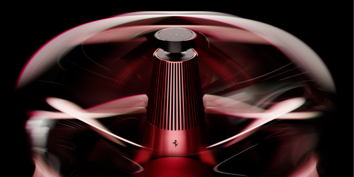 Эксклюзивно в АЛОТ:  Bang &amp; Olufsen x Ferrari