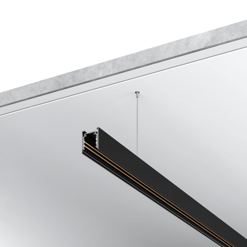 ST1003.429.00 Шинопровод магнитный накладной ST-Luce Черный Длина 2 000мм SKYLINE 48