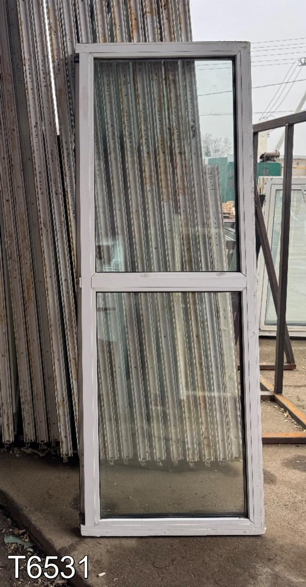Окно Пластиковое Б/У 2070 (1080)(в) x 760(ш)