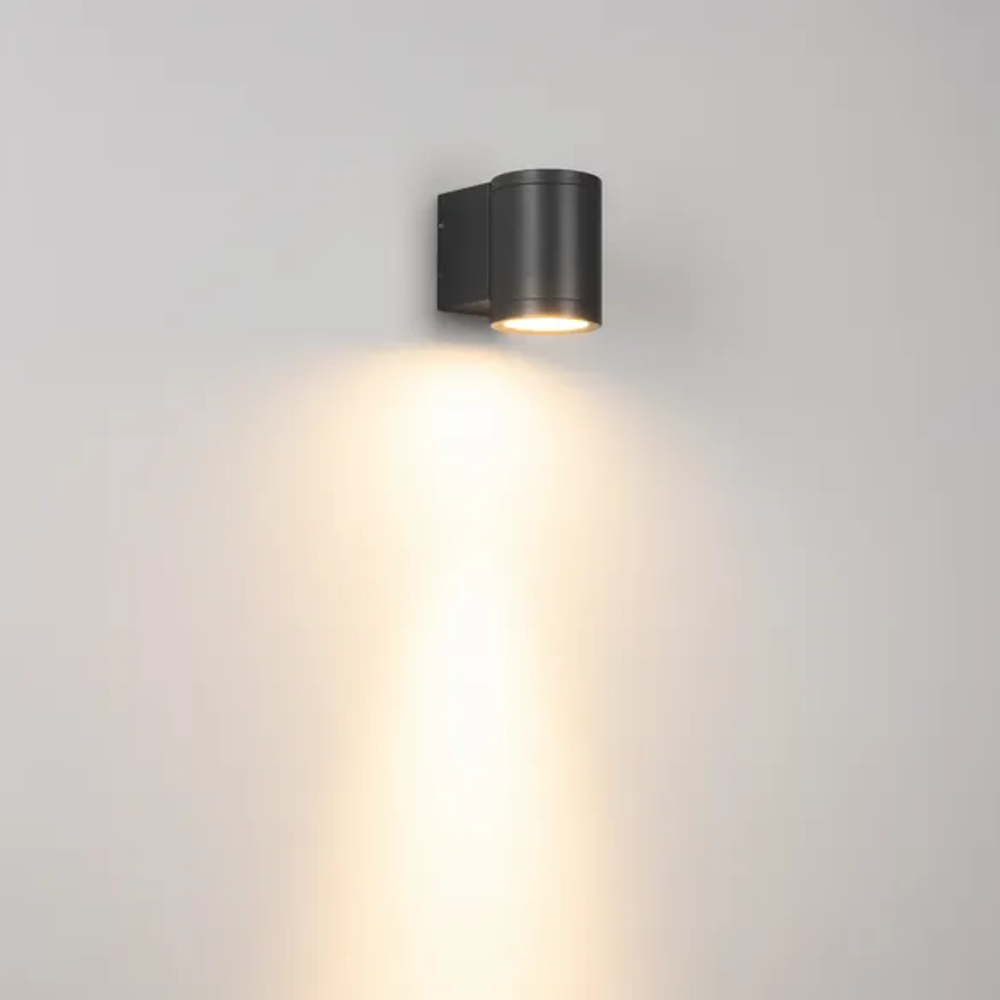 Светильник LGD-RAY-WALL-R65-9W Warm3000 (GR, 23 deg, 230V) (Arlight, IP65 Металл, 3 года) 038153(1)