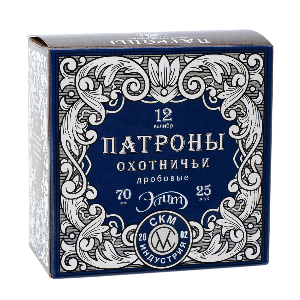 Патрон 12/70 №4 СКМ Элит 32 гр., коробка 25 шт.