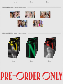 Альбом ITZY - Not Shy 3rd Mini Album RANDOM Version