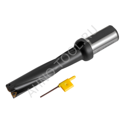 Сверло корпусное KCD260-5D-S32-WC05(H13) "ACCKee"