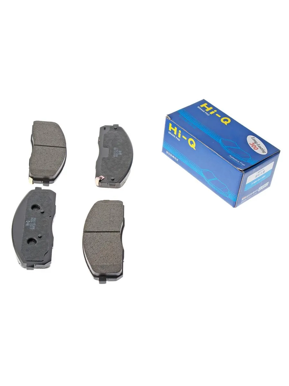 Колодки тормозные HYUNDAI Porter 2 передние (4шт.) SANGSIN
