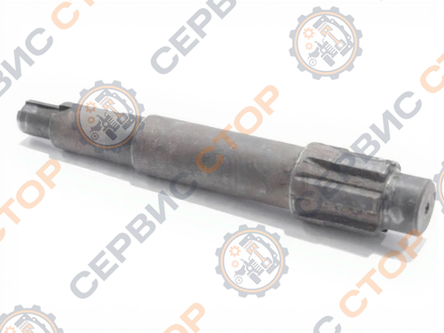 Вал привода малого редуктора 6 шлицов коротких ZS1100/ZS1115NDL