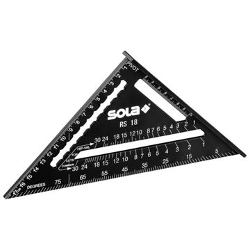 Угольник кровельный RS 30, 305х305 мм SOLA 56160201