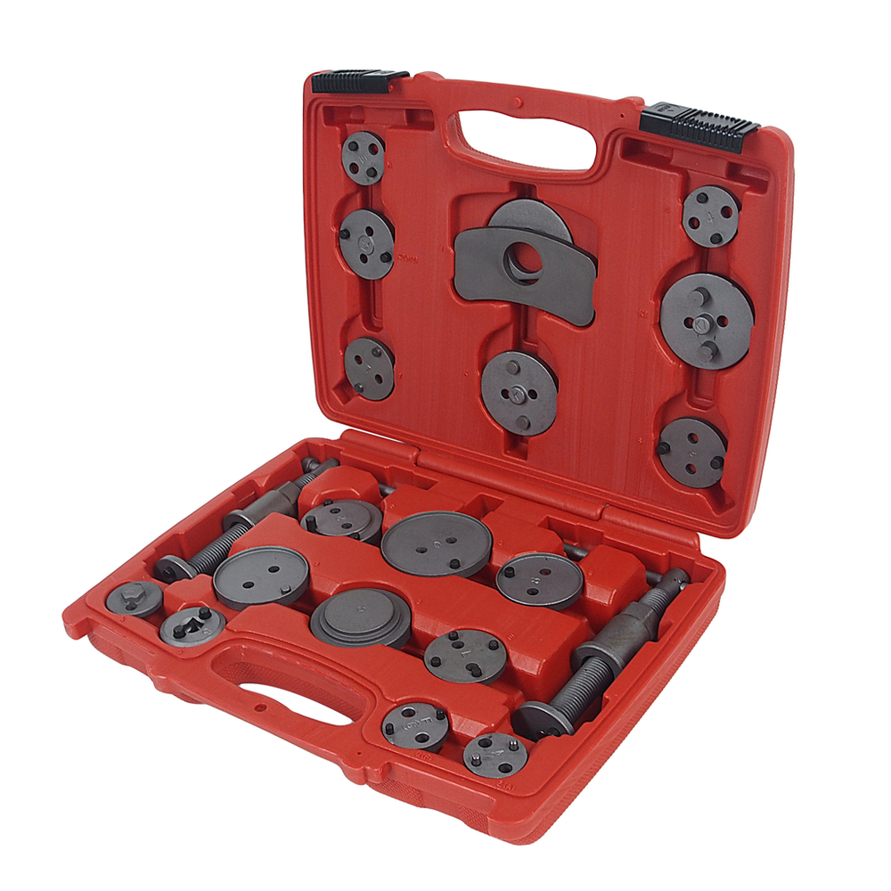 Приспособление для обслуживания тормозных цилиндров 21 предмет в кейсе JTC