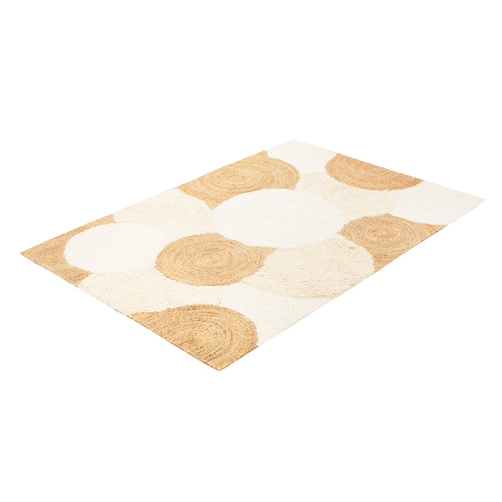 Ковер из джута, шерсти из хлопка agra из коллекции ethnic, 200х300см