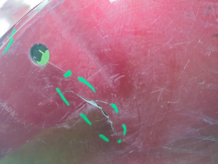 Бампер задний Mercedes CLS C218 (2010-2014)