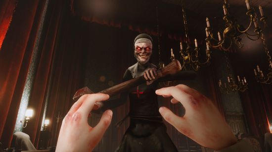 Игра Evil Nun: The Broken Mask Unholy Edition (PS5, русские субтитры)