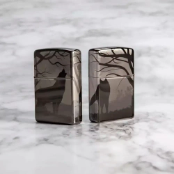 Зажигалка Zippo 49188 Classic, Black Ice