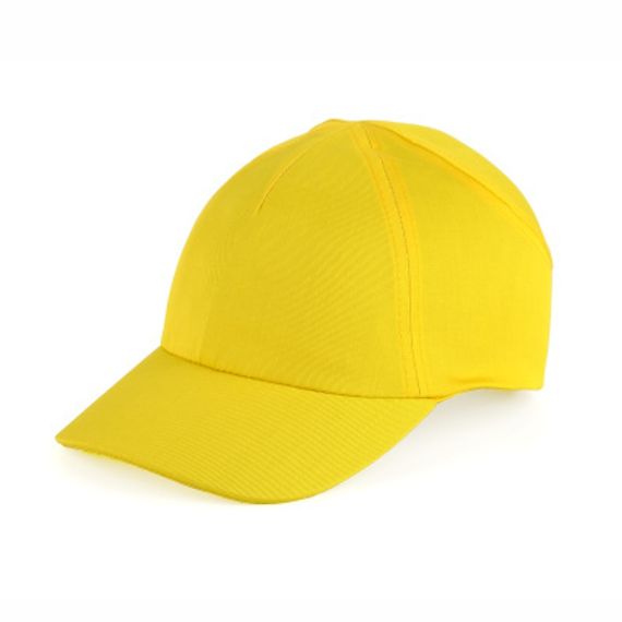Каскетка Росомз RZ FavoriT CAP (козырек 70 мм), защитная, жёлтая, арт. 95515