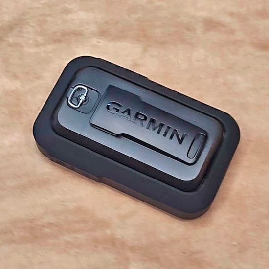 Чехол для Garmin eTrex SE силиконовый (Черный)