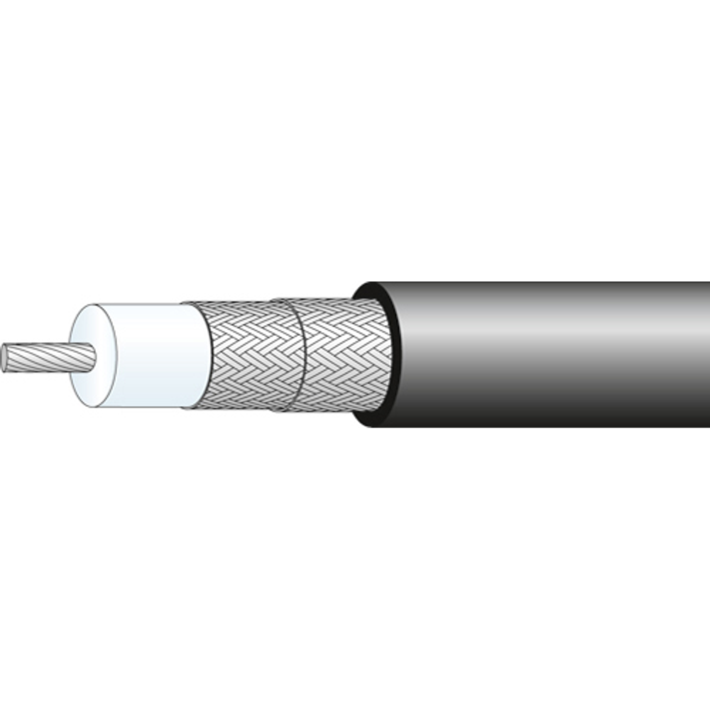 Кабель коаксиальный H+S RADOX RF 214