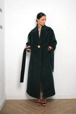 Jeny пальто из шерсти