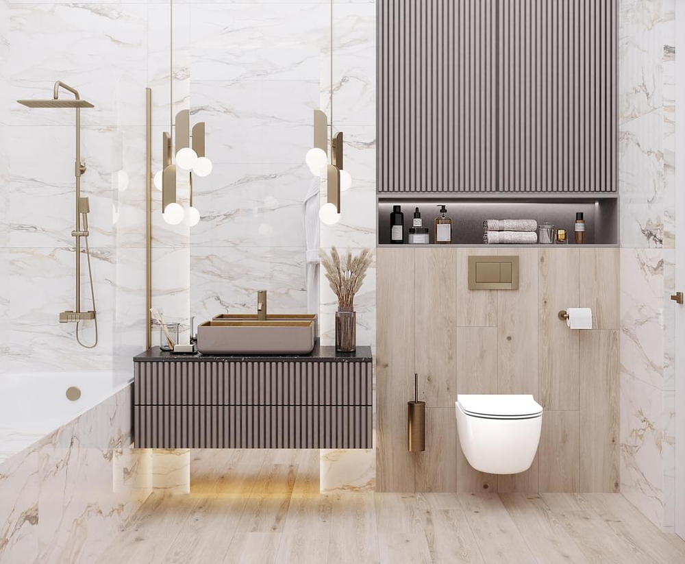 Laparet Statuario Porshe Полированный 60x120