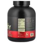 Optimum Nutrition, Gold Standard 100% Whey, шоколадный солод, 2,27 кг (5 фунтов)