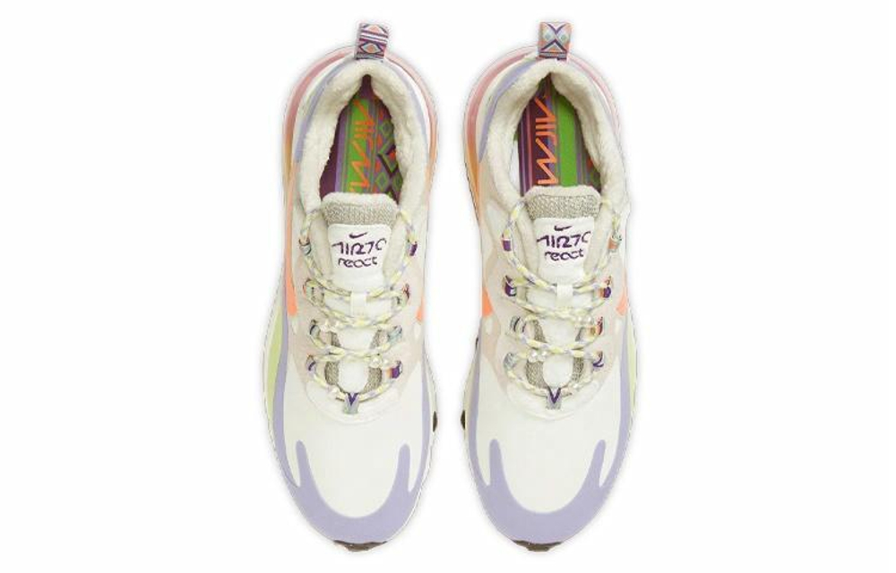 Кроссовки Nike Air Max 270 React (Женская размерная сетка)