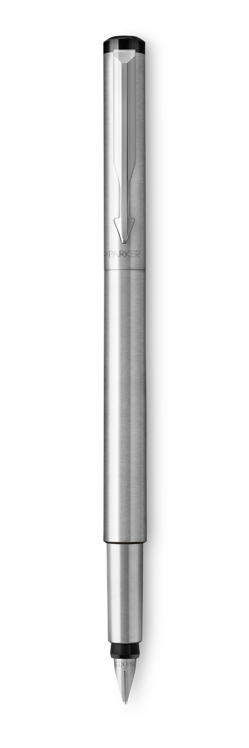 Перьевая ручка Parker Vector F03, цвет: Steel (M (1 мм))