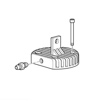 Крышка цилиндра 2-й ступени Coltri MCH-6 комплект