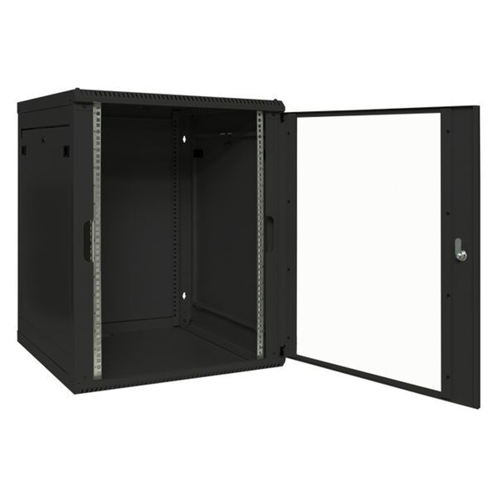 Шкаф настенный 19", 15U EKF TRP-WLL-1566-40B