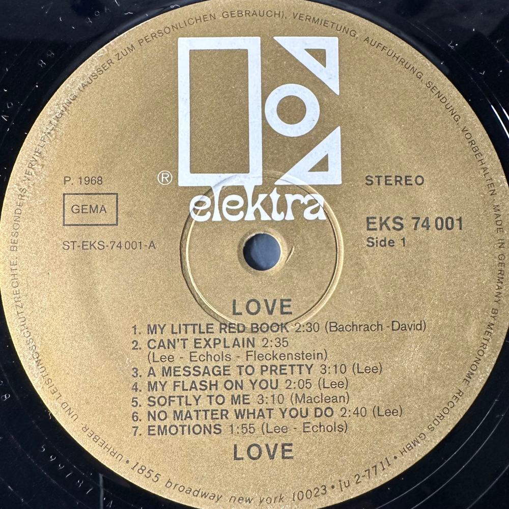 Love – Love (Германия 1968г.)