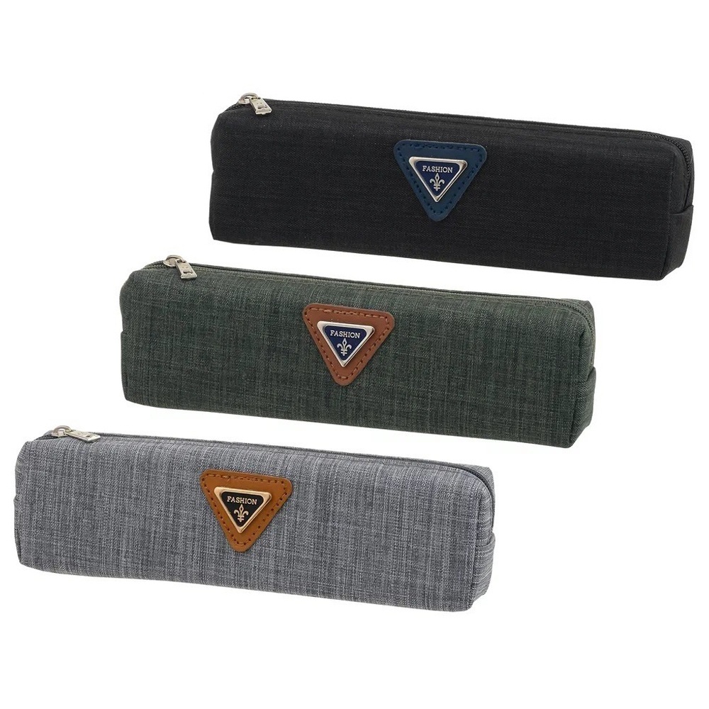 Пенал-косметичка Basir без наполнения, 19,5*6*4 см, серия "Fashion", ассорти