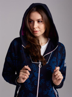 Спортивный костюм женский 12L-RR-1418 бирюзовый