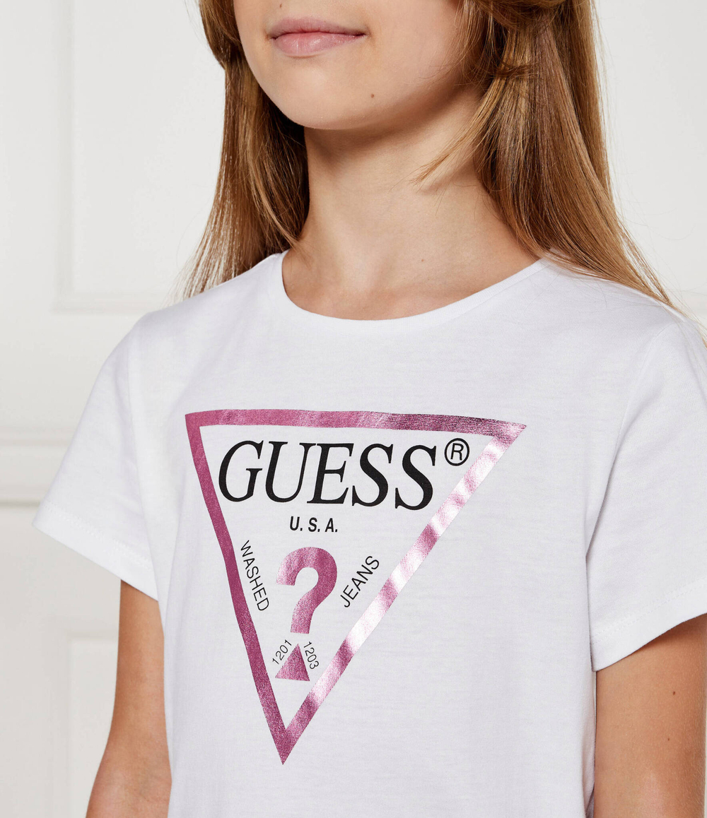 футболка Guess - белый(J73I56 K8HM0)