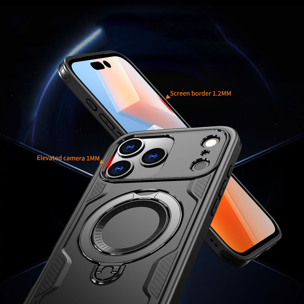 Чехол Magneto Case с кольцом для iPhone 17 Pro Max