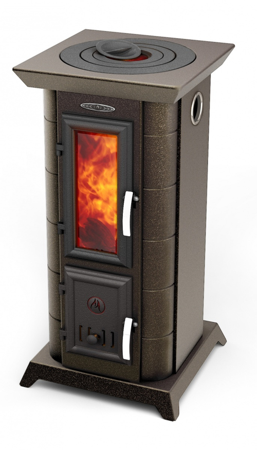 Печь-камин Статика тетра