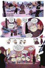 Комикс По ту сторону изгороди. Город-в-лощине