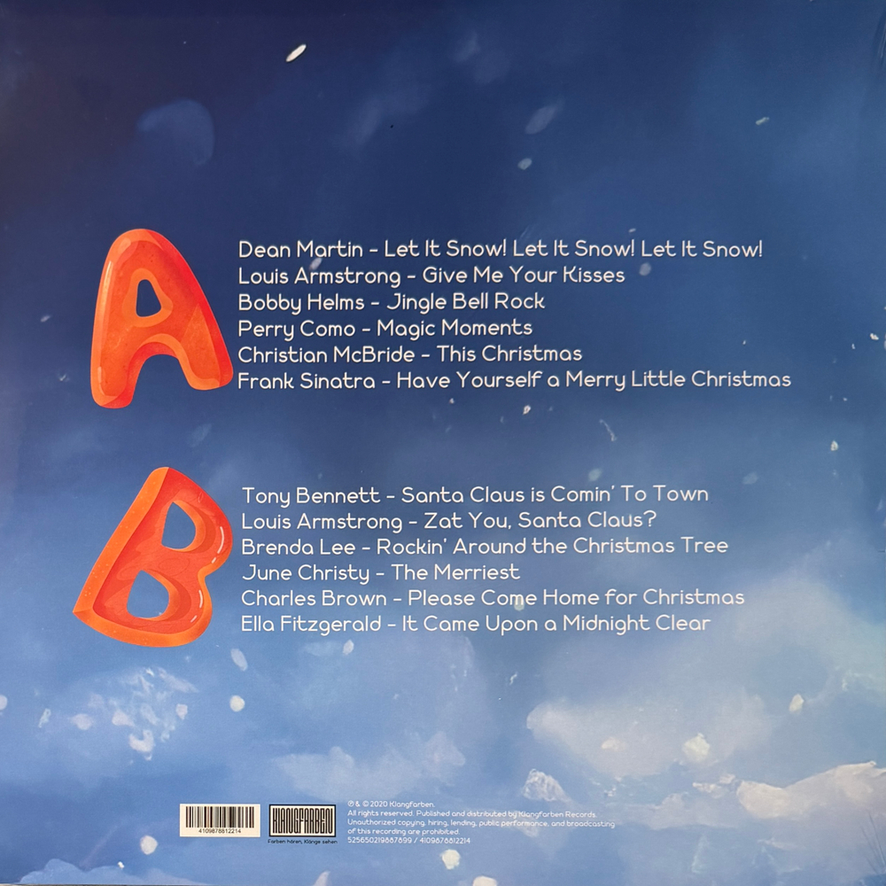 Виниловая пластинка Сборник Cozy christmas story LP Blue