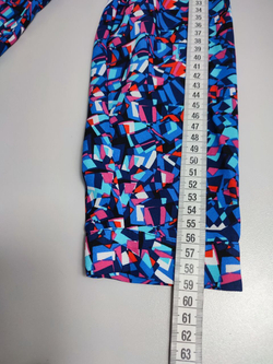 Блузка Твоё с принтом 46 размер