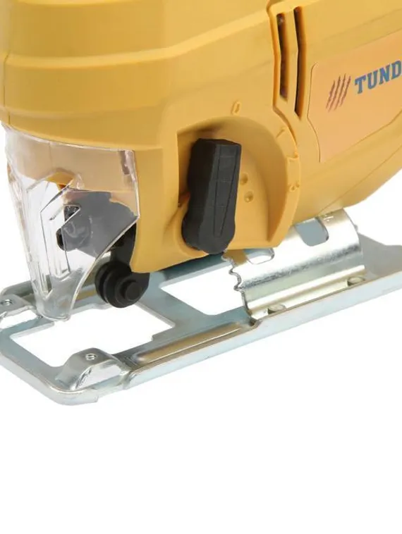 Лобзик ТУНДРА, 750 Вт, регулятор скорости, 3000 ходов/мин, 65 мм