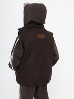 Жилет детский NEO, шоколад