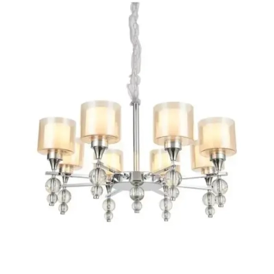 Люстра подвесная с лампочками Omnilux OML-70803-08+Lamps