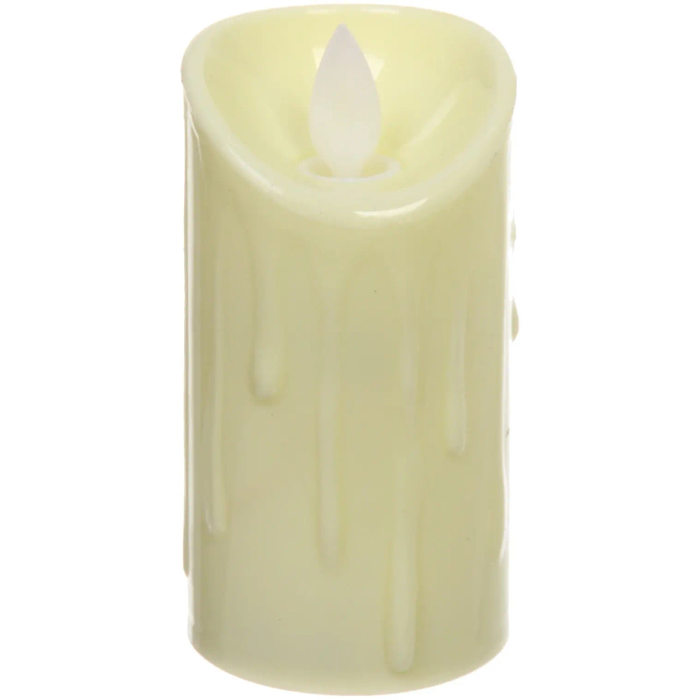 Сувенир подсветкой «Свеча - Капли воска» 5*9 см