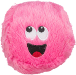 Игрушка для собак Мяч-смайлик, 10 см, плюш в ассортименте, Trixie