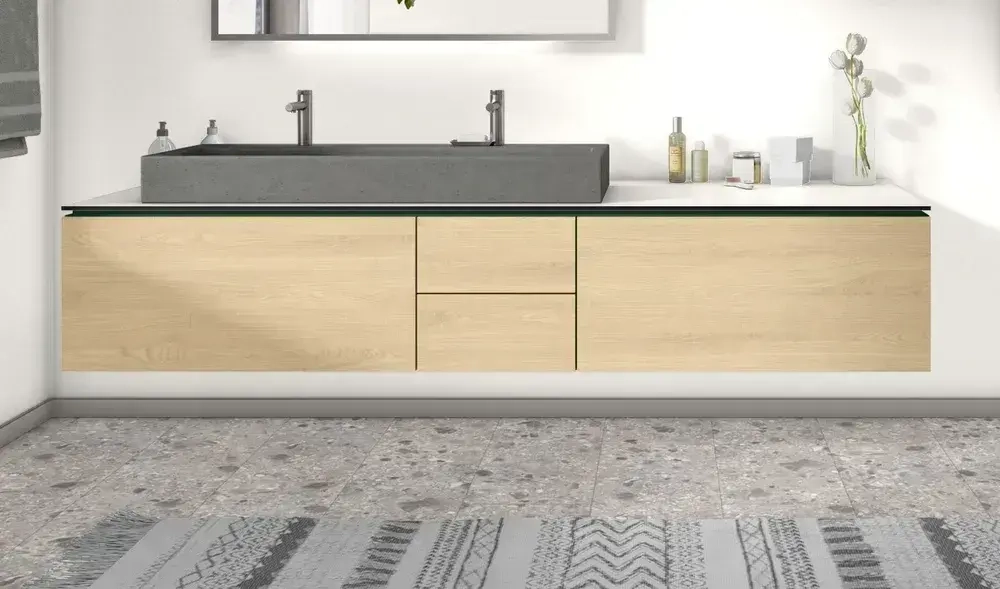 Мебельный щит ЛДСП Egger с кромкой ПВХ 2мм толщина 16 мм. Размер 700х2500х16 Цвет-Дуб Корбридж натуральный