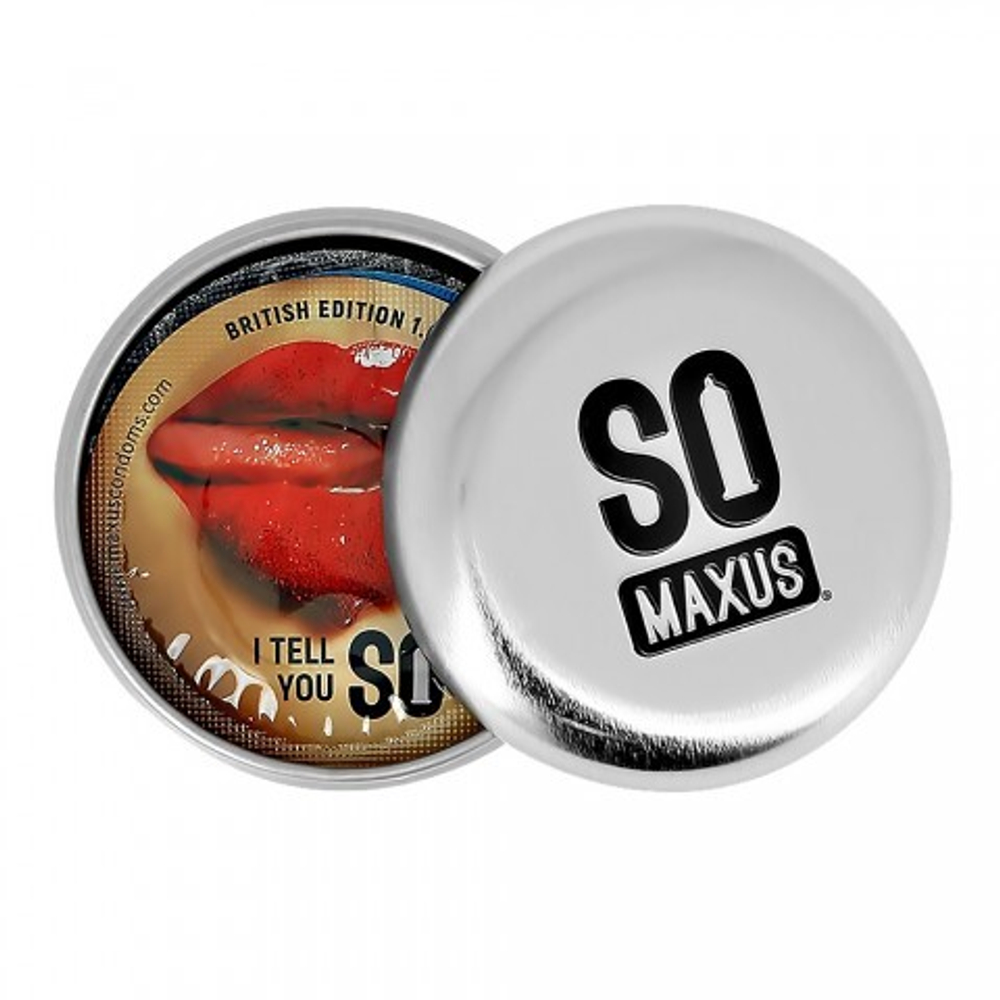 Презервативы экстремально тонкие Maxus Extra Thin 003, 3 шт.