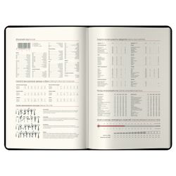 Датированный ежедневник Berlingo "xGold" А5 184 листа синий (DD5_81501) 2