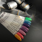 Гель-лак Neon disco 9 мл №1