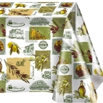 Клеенка с ПВХ 1,5*20 м на нетканной основе Мажор