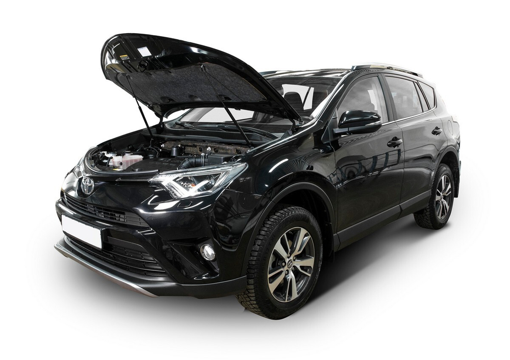 Упоры капота для Toyota RAV 4 CA40 2012-2019, 2 шт., UTORAV013
