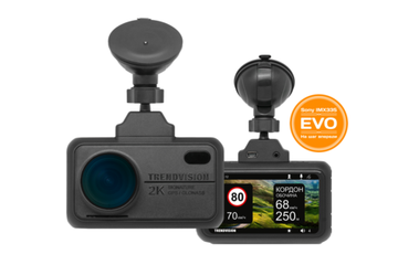 Видеорегистратор с радар-детектором TrendVision Hybrid Signature EVO Wi