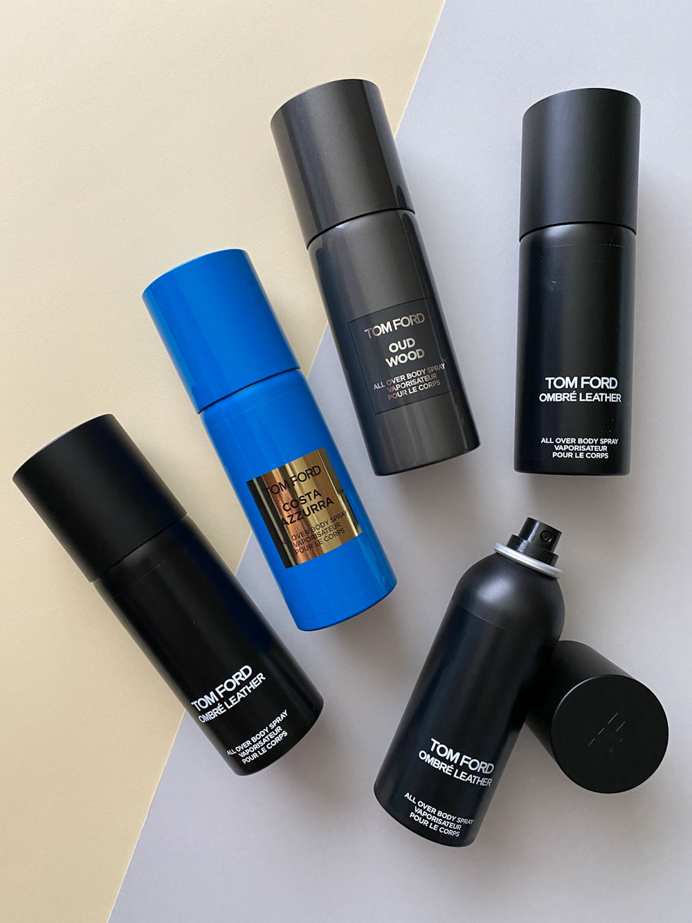 Tom Ford Costa Azzurra All Over Body Spray Парфюмированный спрей для тела