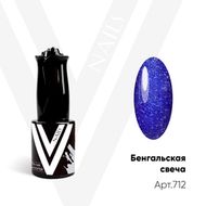 712 Гель-лак Vogue Nails 10мл Бенгальская свеча