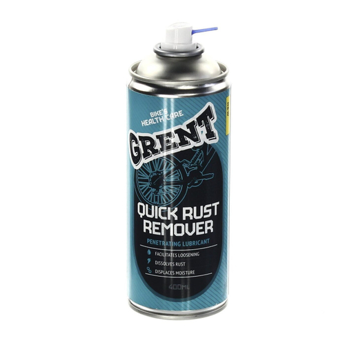 Растворитель ржавчины быстрый GRENT Quick rust remover 520мл. аэрозоль,32835
