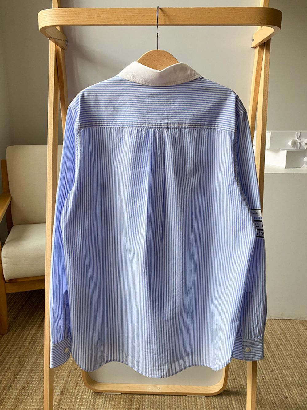 Хлопковая рубашка Dsquared2, 152